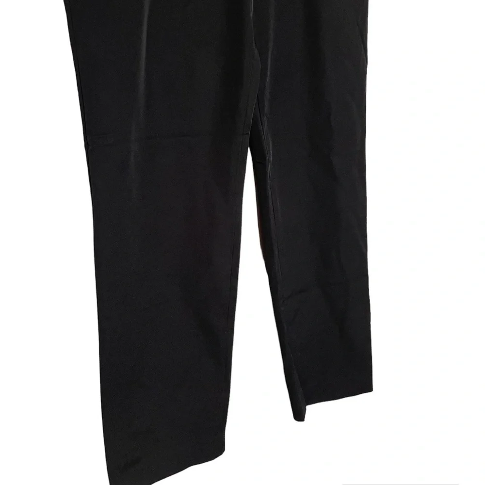 Chanel Identification Line Black Pants size 8